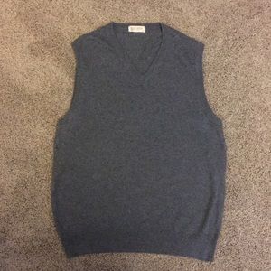 Cashmere blend vest
